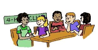club meeting