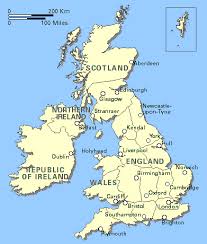 Map of Great Britain - via Daymix