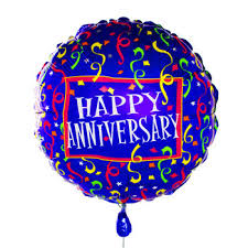 Happy Anniversary Balloon - via Daymix