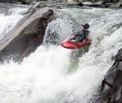 whitewater kayaking