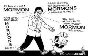 problem with Mormonism. - via Daymix