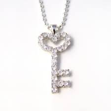 with a key charm