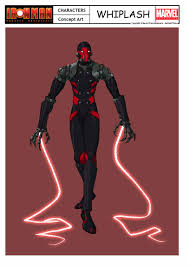 IRON MAN 2: Rourke and Rockwell 