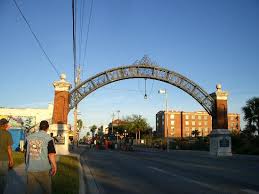 Ybor city in Tampa, FL - via Daymix