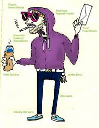 Where The Dirty Hipsters Are - via Daymix