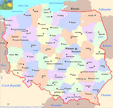 Map Poland - via Daymix