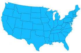 contiguous United States - via Daymix