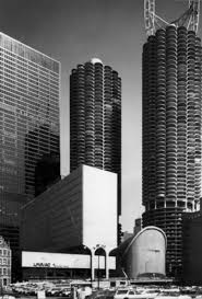 Marina City, Chicago - via Daymix