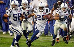 Indy's Kelvin Hayden, No.