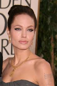   Angelina   Jolie at the  Golden Globes   