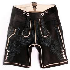 pair of luxury lederhosen - via Daymix