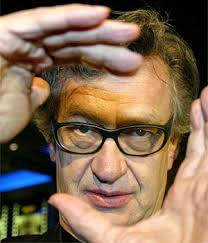 film director Wim Wenders - via Daymix