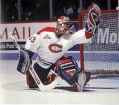 Image A Glove Save by <b>Patrick Roy</b>. Picture