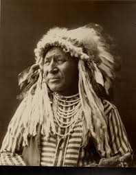 The Crow Tribe live on a