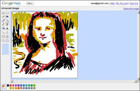 online paint program. - via Daymix