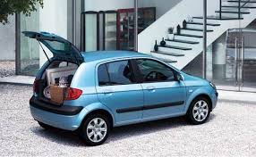 The Hyundai Getz is ...