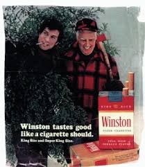 Alan Landers posed with Winston 