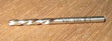 An 1/8in left-hand drill bit