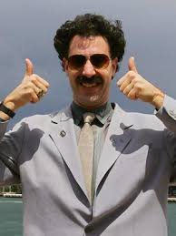 Borat writers sued again - via Daymix