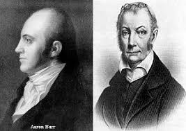   Burr   was given a trial in Washington    