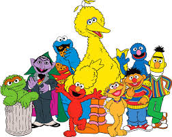 Sesame Street - via Daymix