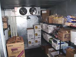 walk in freezer