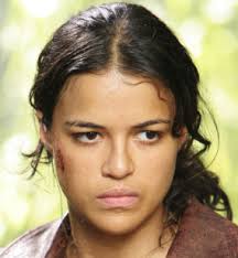 Image <b>Michelle Rodriguez's</b> turn. Picture