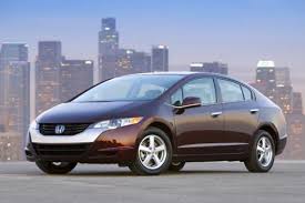 The Honda FCX Clarity