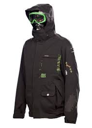 O'Neill Navjacket integrates - via Daymix