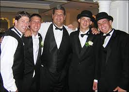  Jake Golic and Mike Golic.