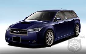 Redesigned 2010 Subaru Legacy - AutoSpies Auto News