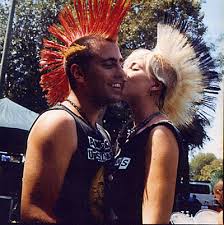through a Punk Rock phase - via Daymix