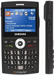 Samsung Blackjack i607 Factory Refurbished Black Unlocked Phone ...