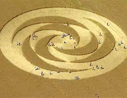Crop Circle Discovered in - via Daymix