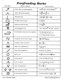 Proofreading Marks - via Daymix