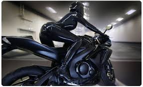   biker chick  