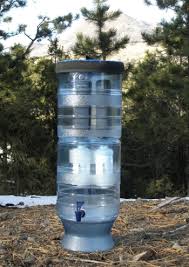 portable water filter bottle