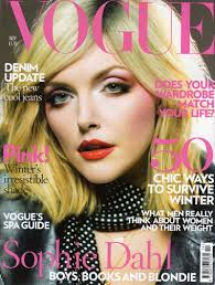 Sophie Dahl Image Sophie Dahl for British Vogue November  07 | Poshbot Fashion Blog Picture 3
