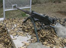 An M2 machine gun, - via Daymix