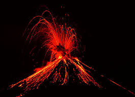 The Layers of a  Volcano  