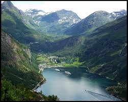 Geiranger  fjord  