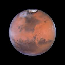 Mars From The Hubble Space - via Daymix