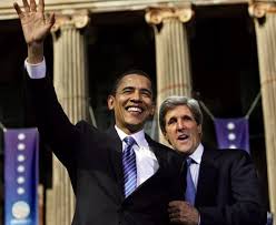Image <b>John Kerry</b> loves Obama. Picture