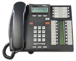 multi-line telephone that