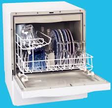Haier Tabletop Dishwasher