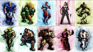 「ストリートファイターIV」の各