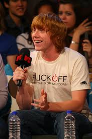 Rupert Grint on MTV Live - via Daymix