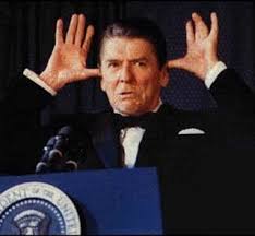Ronald Reagan Image Ronald Reagan Bombs the U.S.S.R. (Extraterrestrials on Drugs ... Picture 5