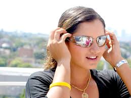 Image Sania Mirza watches London Picture