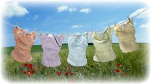 Not your Mama's Cloth Diapers - via Daymix